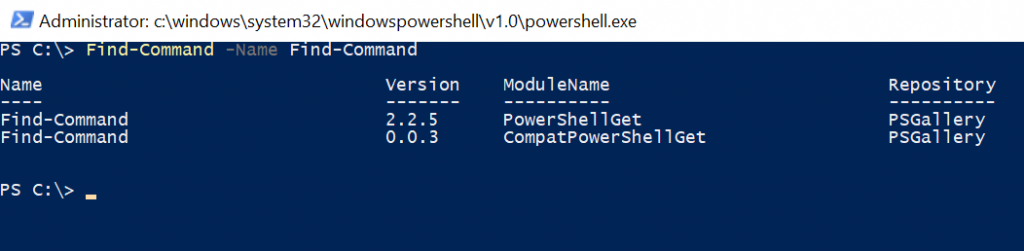 How To Use Find Command In Powershell Active Directory Tools