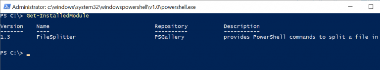 powershell-list-installed-modules-active-directory-tools