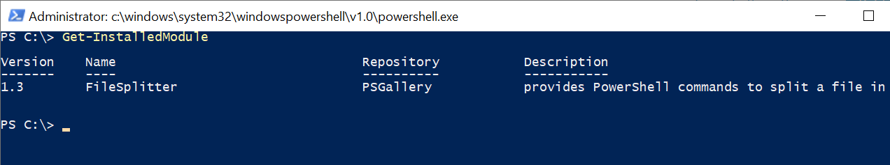 Perl Command To List Installed Modules