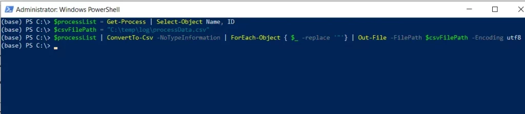 PowerShell export csv with no quotes