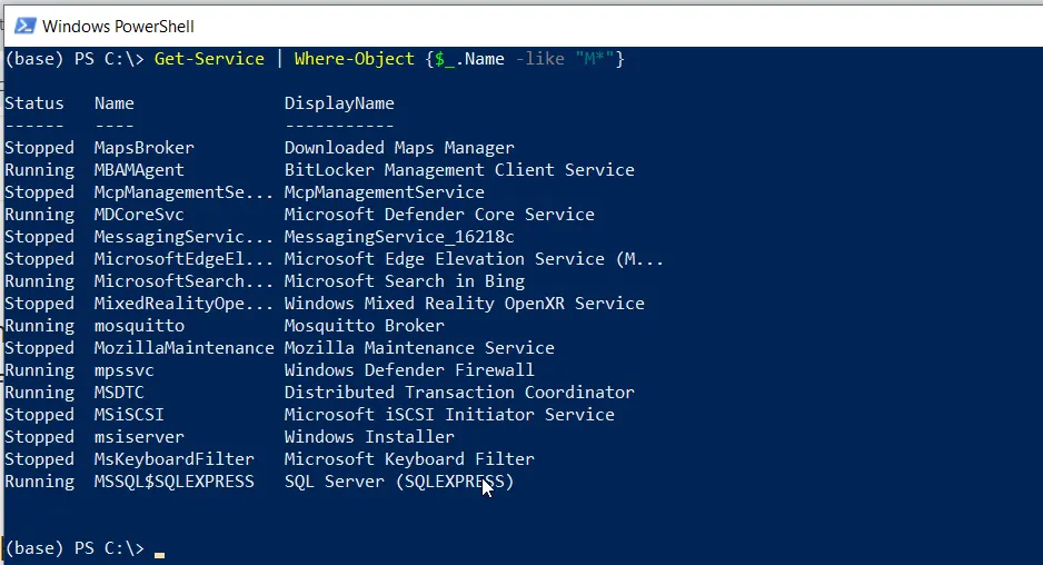 Powershell Where-Object Filter by Pattern Matching