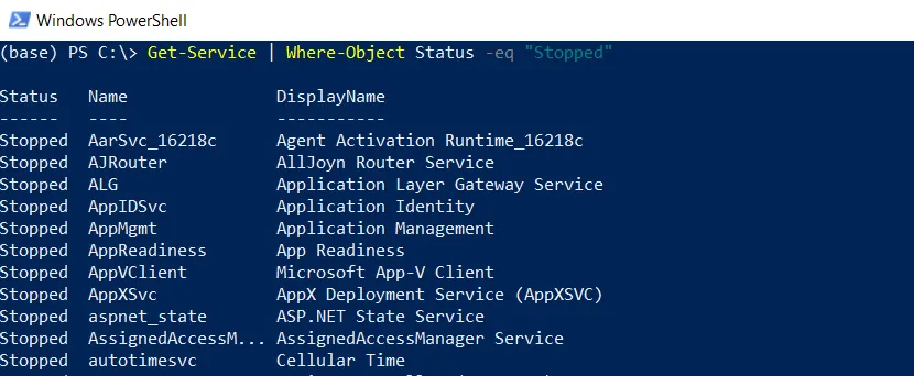 Powershell Where-Object Filter by Value